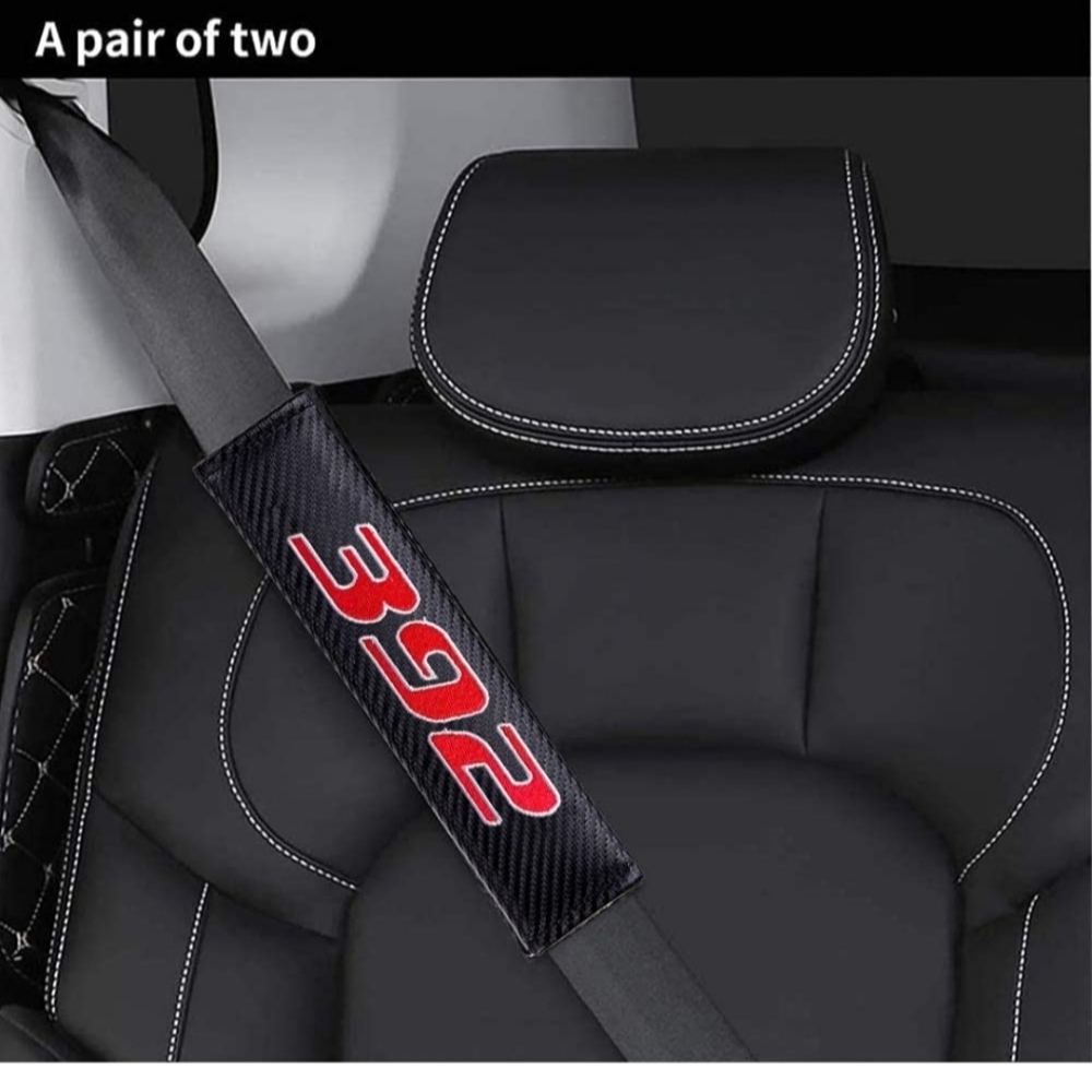 2 392 Dodge Dodge Challenger Charger Durango 392 Hemi SRT Belt 9" Shoulder Pads